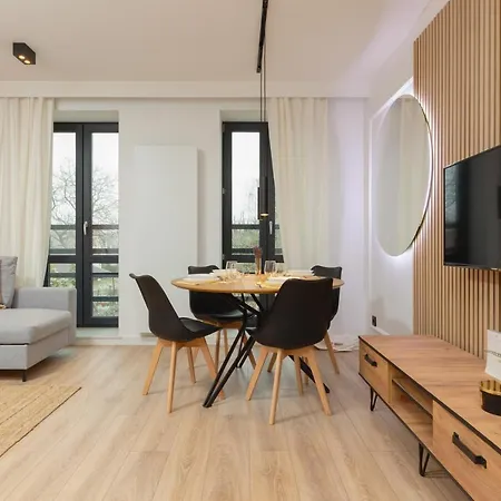 Kruszynska Bemowo By Renters Апартаменты *